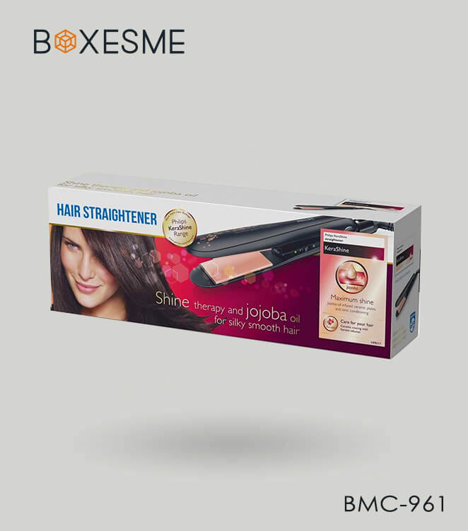 custom Hair style boxes wholesale